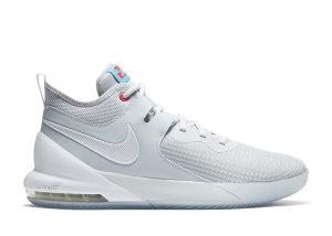 Nike  Air Max Impact Pure Platinum Pure Platinum/Blue Fury-Bright Crimson-White (CI1396-002)