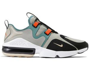 Nike  Air Max Infinity Black Black/Mineral Teal-Total Orange-Desert Sand (BQ3999-002)