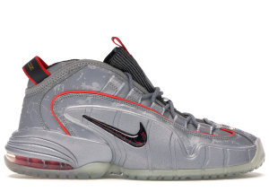 Nike Air Max Penny 1 Doernbecher (GS) Rflct Silver/Black/Red (728591-001)
