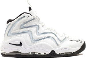 Nike  Air Pippen White Silver Black (2010) White/Black-Varsityy Red-Metallic Silver (325001-101)