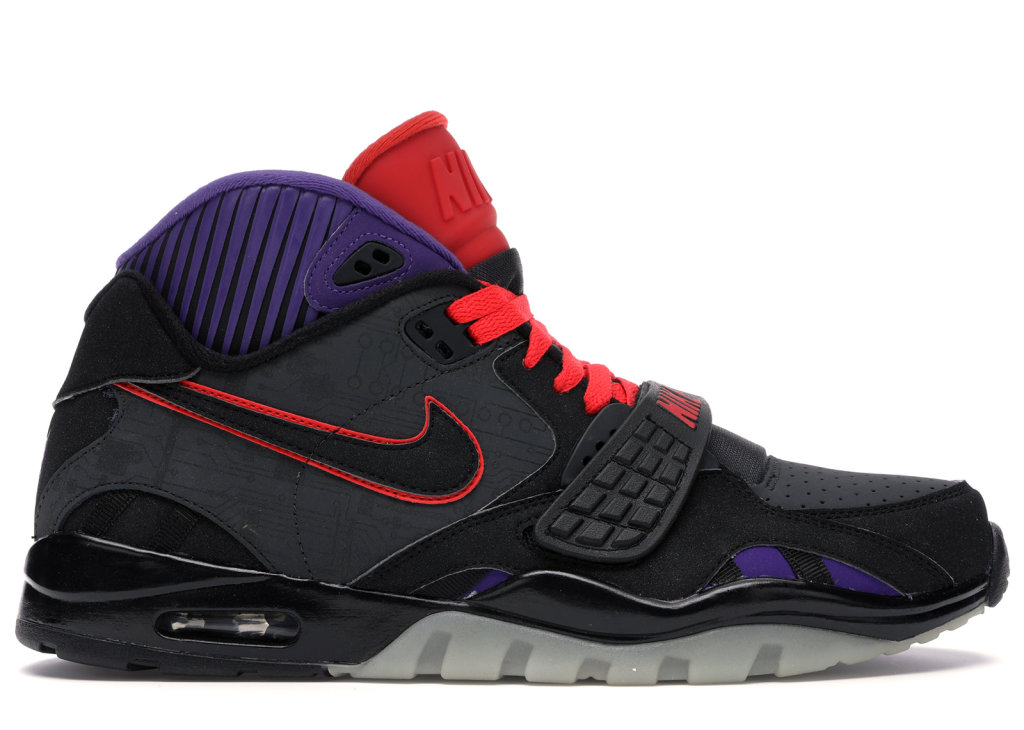 Nike Air Trainer 2 Megatron Anthrct/Black-Chllng Red-Crt Purple (637804-001)