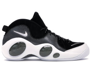 Nike  Air Zoom Flight 95 Black Metallic Silver Black/Metallic Silver/White (806404-001)