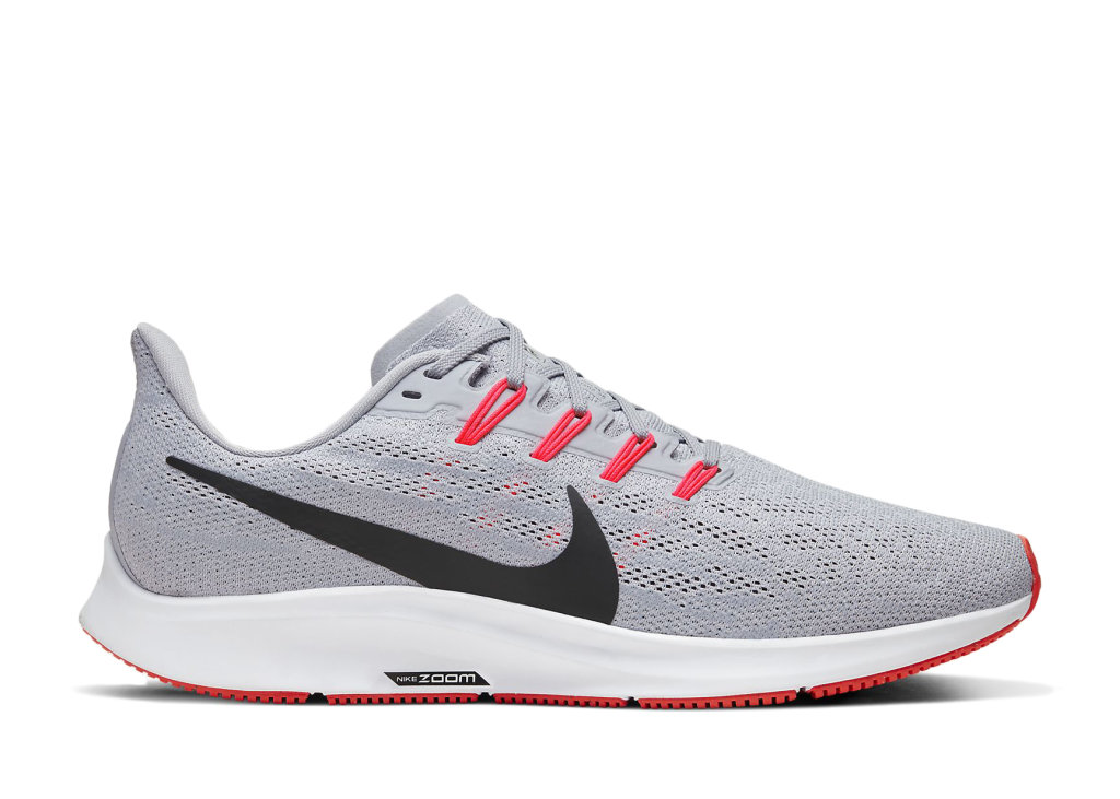 Nike Air Zoom Pegasus 36 Blue Void Wolf Grey/White-Bright Crimson-Black (AQ2203-009)