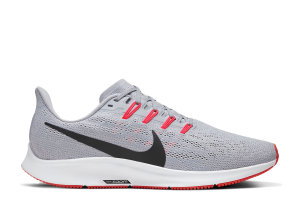 Nike  Air Zoom Pegasus 36 Blue Void Wolf Grey/White-Bright Crimson-Black (AQ2203-009)