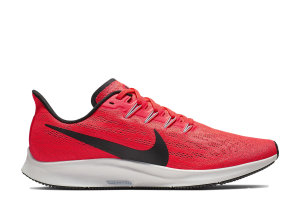 Nike  Air Zoom Pegasus 36 Bright Crimson Bright Crimson/Vast Grey-Obsidian Mist-Black (AQ2203-600)