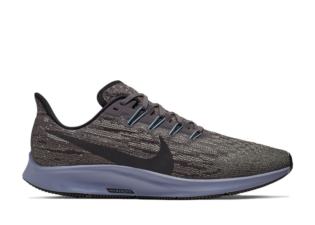Nike Air Zoom Pegasus 36 Thunder Grey Thunder Grey/Pumice-Stellar Indigo-Black (AQ2203-008)
