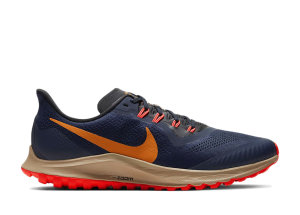 Nike Air Zoom Pegasus 36 Trail Obsidian Obsidian/Black-Laser Crimson-Magma Orange (AR5677-403)