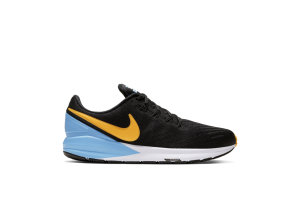 Nike  Air Zoom Structure 22 Black/University Blue Black/University Blue-White-Laser Orange (AA1636-011)