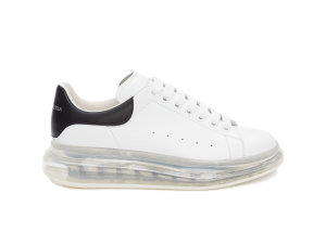 Alexander McQueen  Oversized Clear Sole Black White (604232WHX989061)