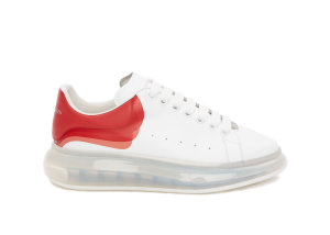 Alexander McQueen  Oversized Clear Sole Lust Red White (604233WHX999676)