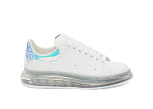 Alexander McQueen  Oversized Clear Sole Multicolor (W) White (611699WHXM89035)