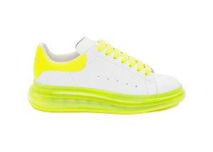 Alexander McQueen  Oversized Fluo Yellow Sole White/Yellow (604232 WHX9W 9179)