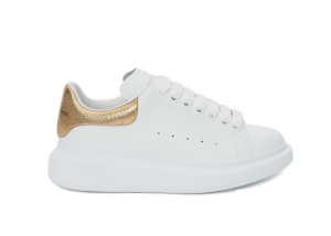 Alexander McQueen  Oversized Light Gold White (553680WHNBG9075)