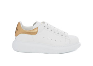 Alexander McQueen  Oversized Light Gold (W) White (553770WHFBU9075)