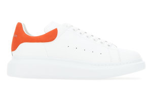 Alexander McQueen  Oversized Orange White/Orange (553680 WHGP7 9049)