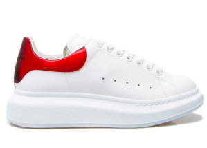 Alexander McQueen  Oversized Red Reflective White/Red (553680 WHXMW 9676)