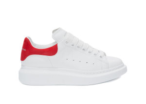 Alexander McQueen  Oversized Red (W) White (553770WHGP79676)