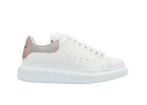 Alexander McQueen  Oversized Reflective (W) White (553770WHXMV9075)