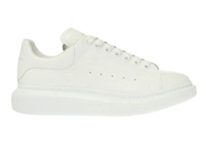 Alexander McQueen  Oversized White Print White (611190 WHXM4 9035)