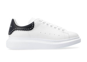 Alexander McQueen  Oversized White Studs White/Black (628017 WHTQQ 9089)