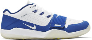 Nike  Alpha Menace Turf Low White White Game Royal White (AQ8129-100)