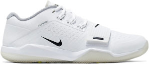 Nike  Alpha Menace Turf Low White/Wolf Grey White Wolf Grey Black (AQ8129-101)