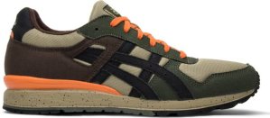 ASICS  GT-II Proper Long Beach Green/Khaki-Brown (HQ41B-0890)