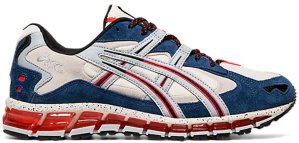 ASICS  Gel-Kayano 5 360 Navy Red Cream/Piedmont Grey (1021A157-100)