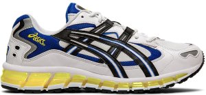 ASICS  Gel-Kayano 5 360 White Black Yellow White/Black (1021A159-100)