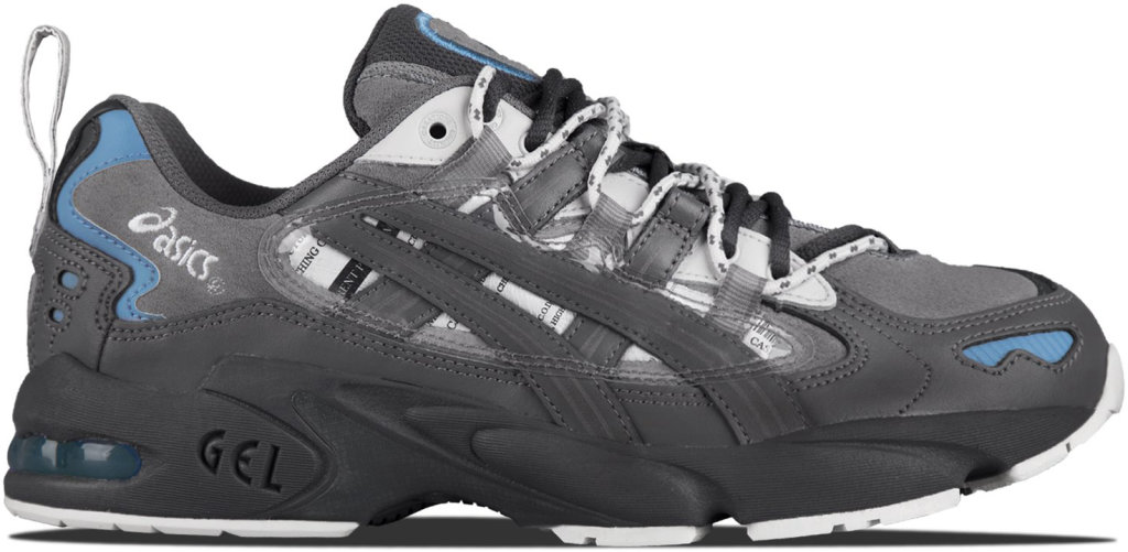 ASICS Gel-Kayano 5 Chemist Creations Grey Blue Grey/Silver-Blue (1021A258-021)