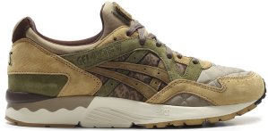 ASICS Gel-Lyte V SBTG Kicks Lab Phys Ed Sand/Green-Brown (H6J3Q-6061)