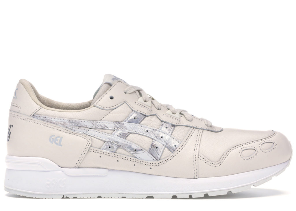 ASICS Gel-Lyte Distinct Life x Foot Locker Detroit Buffs White/White (1193-A129)