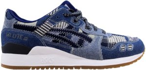 ASICS  Gel Lyte III 3 Ranru Indigo Blue/Peacoat (HN7T0-4958)