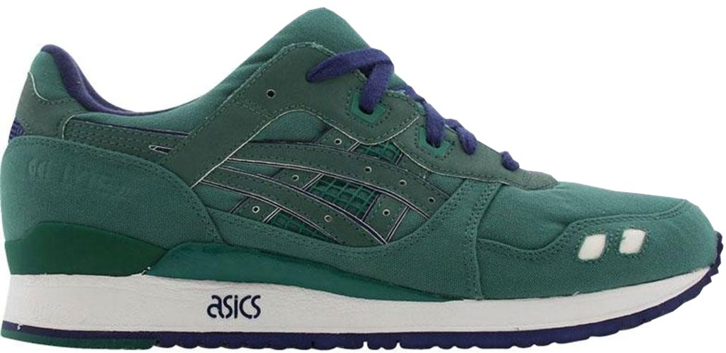ASICS Gel-Lyte III Bait Green Ring Olive/Navy (H20FQ-8051)