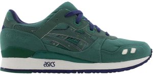 ASICS Gel-Lyte III Bait Green Ring Olive/Navy (H20FQ-8051)