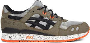 ASICS  Gel-Lyte III Bait Guardian Dark Olive/Black (H43KK-8090)