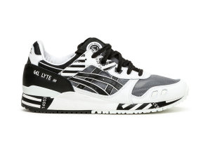 ASICS  Gel-Lyte III Barcode White/Black (1191A336-001)