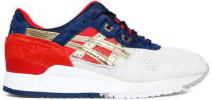 ASICS  Gel-Lyte III Concepts “Boston Tea Party” Silver Cloud/Gold (H50TK-9394)