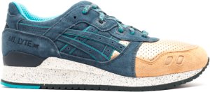 ASICS  Gel-Lyte III Concepts “Three Lies” Charcoal/Gold (H32LK-9194)