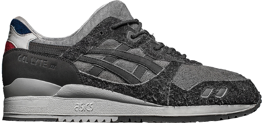 ASICS Gel-Lyte III Invincible “Formosa” Stony Grey/Grey (H50XK-1101)