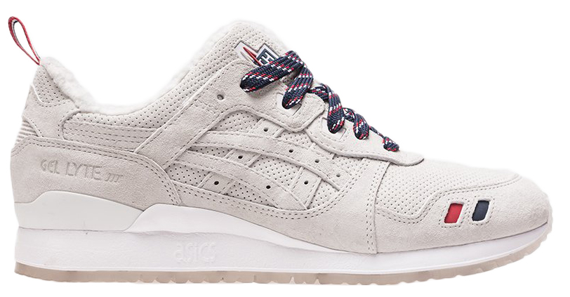 ASICS Gel-Lyte III Kith x Moncler Cream Cream/White (AIHK729-0000)