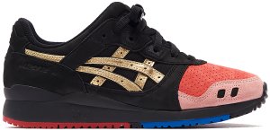 Asics  Gel-Lyte III Ronnie Fieg Tokyo Trio 252.1 Black/Gold (1203A043 600)