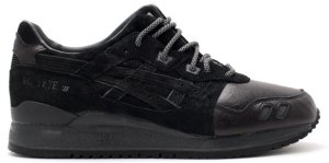 ASICS  Gel-Lyte III Solefly “Night Haven” Black/Black (H41FK 9090)