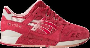 ASICS Gel-Lyte III Strawberry & Cream Red/Cream (H64BK-2108)