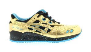 ASICS Gel-Lyte III Villa x Wale Intercontinental Champion Gold/Black (H63KK-9494)