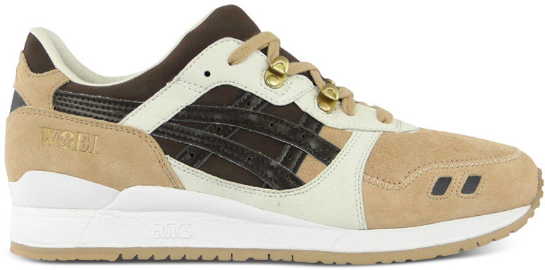 ASICS Gel-Lyte III Woei “Cervidae” Beige (H20QK-0561)