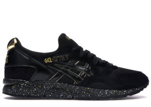 ASICS Gel-Lyte V Atmos “Black and Gold” Black/Gold (H61AK-9090)