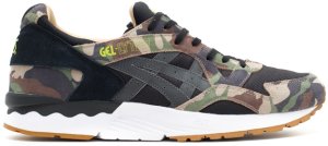 ASICS Gel-Lyte V Atmos “Woodland Camo” Black/Brown-Olive (H54AK-8890)