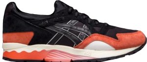 ASICS  Gel-Lyte V BAIT “Misfits” Black/Deep Orange (H5A0K-9031)