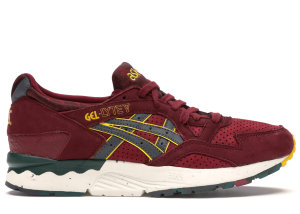 ASICS  Gel-Lyte V The Good Will Out “Koyo” Burgundy/Dark Grey (H41RK 2616)